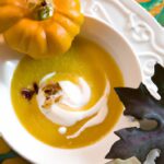 Velvety Butternut Squash Soup with Creamy Coconut Milk Bliss
