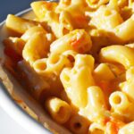 Cheesy Vegan Pasta: High-Protein Dinner Delight