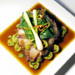 Savor Hatch Chile & Ginger Glazed Pork Belly Perfection