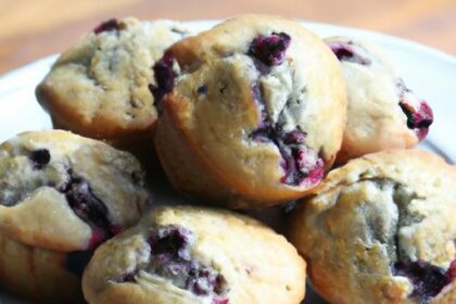 Wholesome Almond Flour Blueberry Muffins: A Nutty Delight