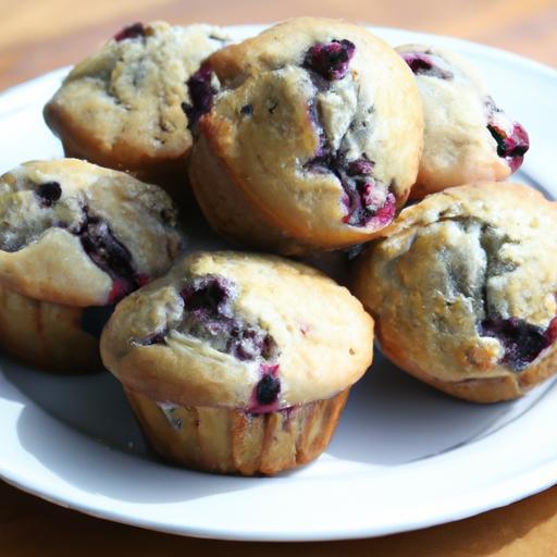 Wholesome Almond Flour Blueberry Muffins: A Nutty Delight