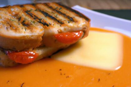 Cozy Up: Quick Roasted Tomato Soup & Grilled Cheese Recipe