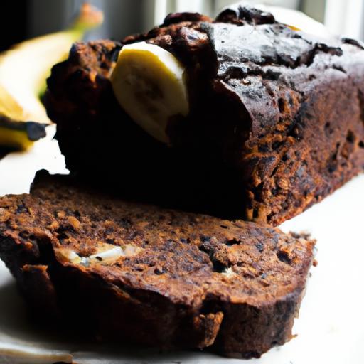 Wholesome Chocolate Banana Bread: Oil-Free & Delicious