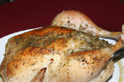 Savor the Flavor: Roasted Turkey Breast with Garlic Herb Butter
