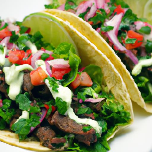 Korean-Style Chimichurri Steak Tacos: A Flavor Fusion Feast