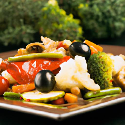 savory Garlic ‌& Olive Oil⁣ Roasted Vegetables Recipe ‌Guide