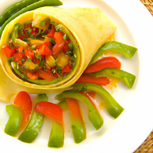 Wholesome Rice Paper Pinwheels with Protein-Packed Lentil Veggies