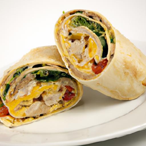 Tuna ⁢Melt Wrap: A delicious‍ Twist on ⁤a Classic⁢ Favorite