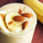 Energize Your Day with a Magnesium-Packed Banana Almond Smoothie