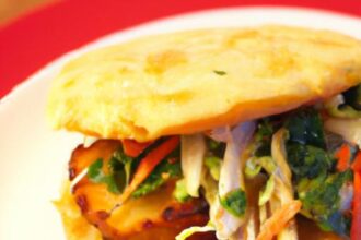Crispy Kimchi & Cheese Arepas: Fusion Flavors Unveiled
