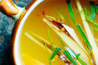 Nourishing Bone Broth Tonic: Ancient Wellness in a Cup
