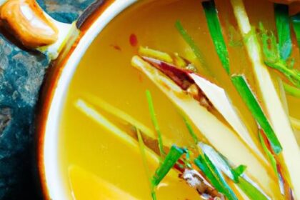 Nourishing Bone Broth Tonic: Ancient Wellness in a Cup