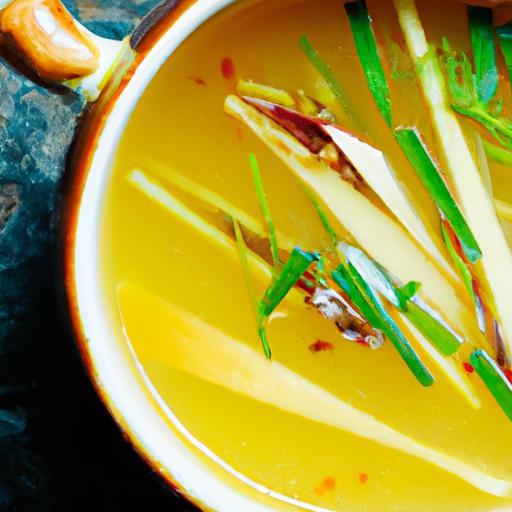 Nourishing Bone Broth Tonic: Ancient Wellness in a Cup