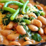 Creamy Tuscan Bean Skillet: A High-Protein Dinner Delight