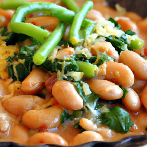 Creamy Tuscan Bean Skillet: A High-Protein Dinner Delight
