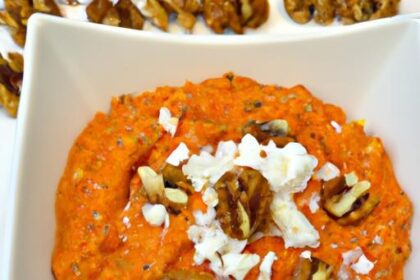 Muhammara Magic: The Fiery Red Pepper & Walnut Dip Guide