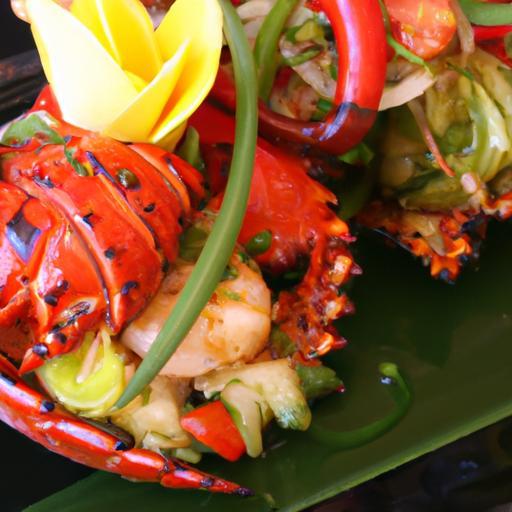 Spice Meets Surf: Jalapeño Miso Butter Lobster Tails Unveiled
