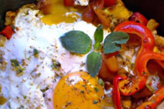 Shakshuka Secrets: Authentic North African Breakfast Delight