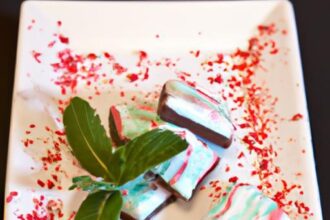 Crafting the Perfect Peppermint Bark Idea Pin: A Holiday Treat