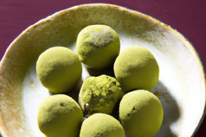 Energize Naturally: Delicious Matcha Green Tea Energy Balls