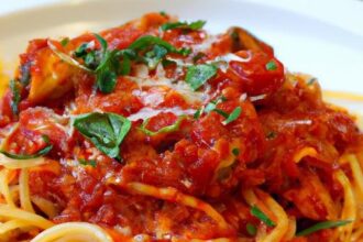 One-Pot Spaghetti Marinara: Easy, Flavorful Pasta Magic