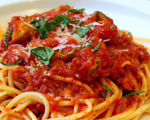 One-Pot Spaghetti Marinara: Easy, Flavorful Pasta Magic