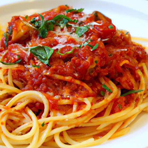 One-Pot Spaghetti Marinara: Easy, Flavorful Pasta Magic