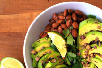 Energize Your Day: The Ultimate Lentil & Avocado Power Bowl
