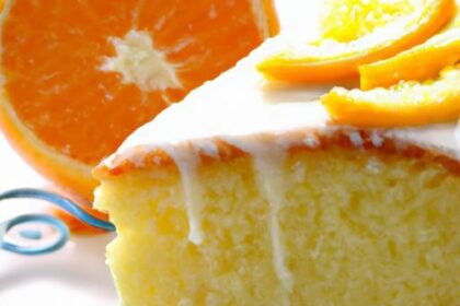 Zesty Orange Cake Recipe: A Citrus Delight to Savor