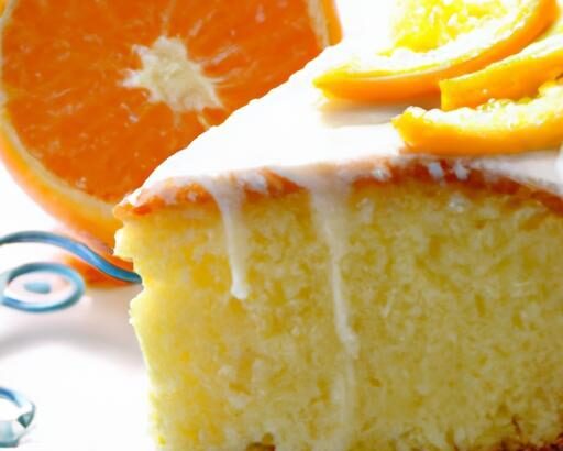 Zesty Orange Cake Recipe: A Citrus Delight to Savor