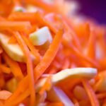 Zesty Carrot & Apple Coleslaw: Fresh Twist with Lemon Dressing