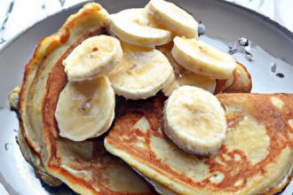 Two-Ingredient Banana Pancakes: Simple, Delicious, Quick!