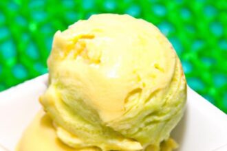 Zesty Mango Lime Sorbet: A Refreshing Tropical Treat