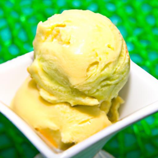 Zesty Mango Lime Sorbet: A Refreshing Tropical Treat