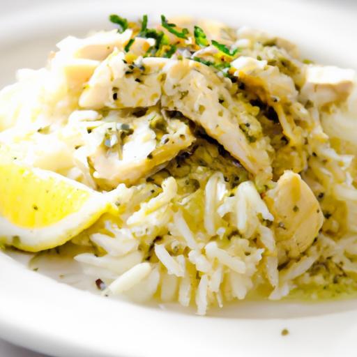 Zesty Lemon Herb Chicken & Rice: One-Pan Wonder Recipe