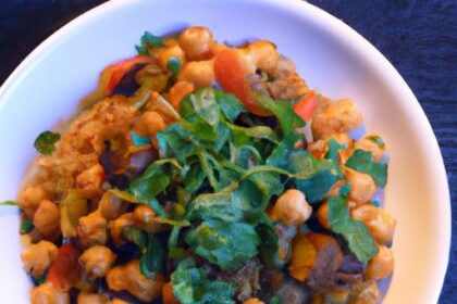 Vegan Chickpea & Sweet Potato Tikka Masala: A Flavorful Twist