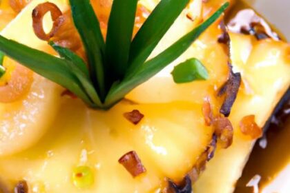 Golden Delight: The Art and Flavor of Fried Pineapple