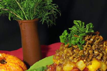 Hearty Lentil-Stuffed Butternut Squash: A Cozy Fall Feast