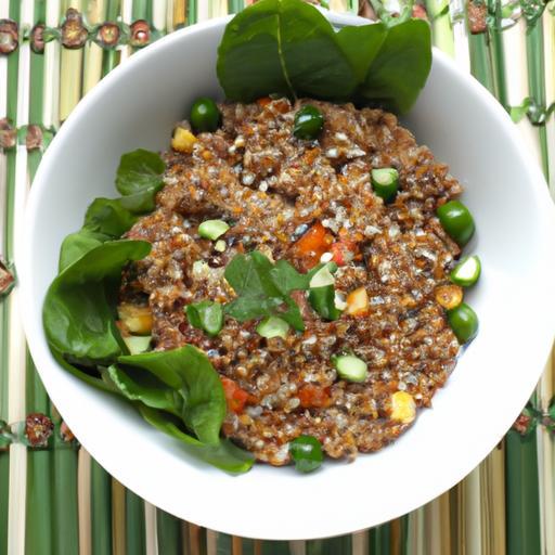 Power-Packed Lentil & Quinoa Protein Bowl for Vitality Boost