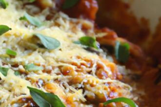 Golden Crisp: The Ultimate Eggplant Parmesan Bake Guide