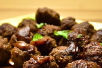 Savory Slow Cooker Teriyaki Meatballs: Easy & Delicious
