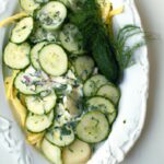 Refreshing Potato & Cucumber Salad with Creamy Dill Dressing