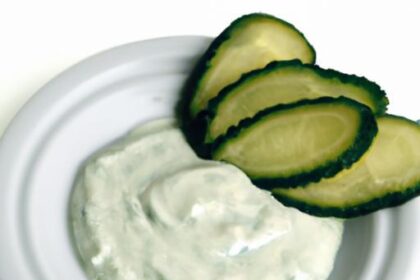 Cool & Creamy: The Ultimate Guide to Gurken Dip Delight