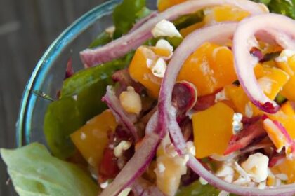 Mason Jar Salads: Fresh Flavors with Homemade Dressings
