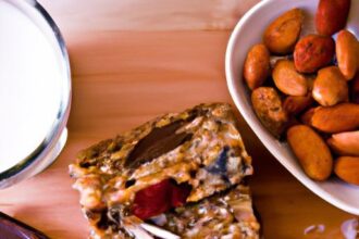 Power Up Naturally: Almond & Chia Seed Energy Bars Boost