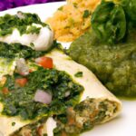 Bold Flavor Fusion: Thai Basil Salsa Verde Enchiladas Unveiled