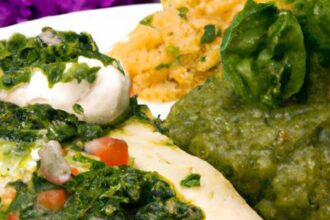 Bold Flavor Fusion: Thai Basil Salsa Verde Enchiladas Unveiled