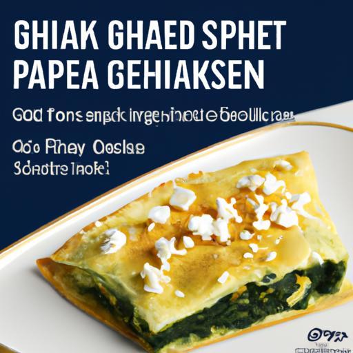 Golden Crispy Spanakopita: Spinach & Feta Phyllo Pie Delight