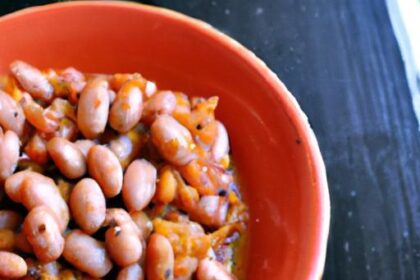 Creamy Harissa Butter Beans: A Flavorful Vegan Delight