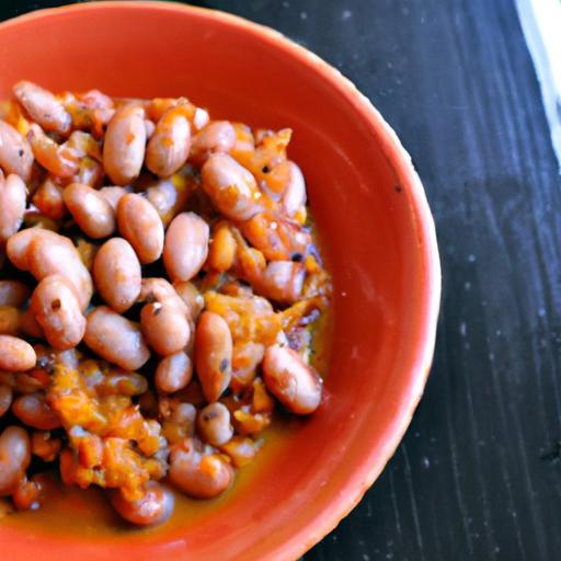 Creamy Harissa Butter Beans: A Flavorful Vegan Delight